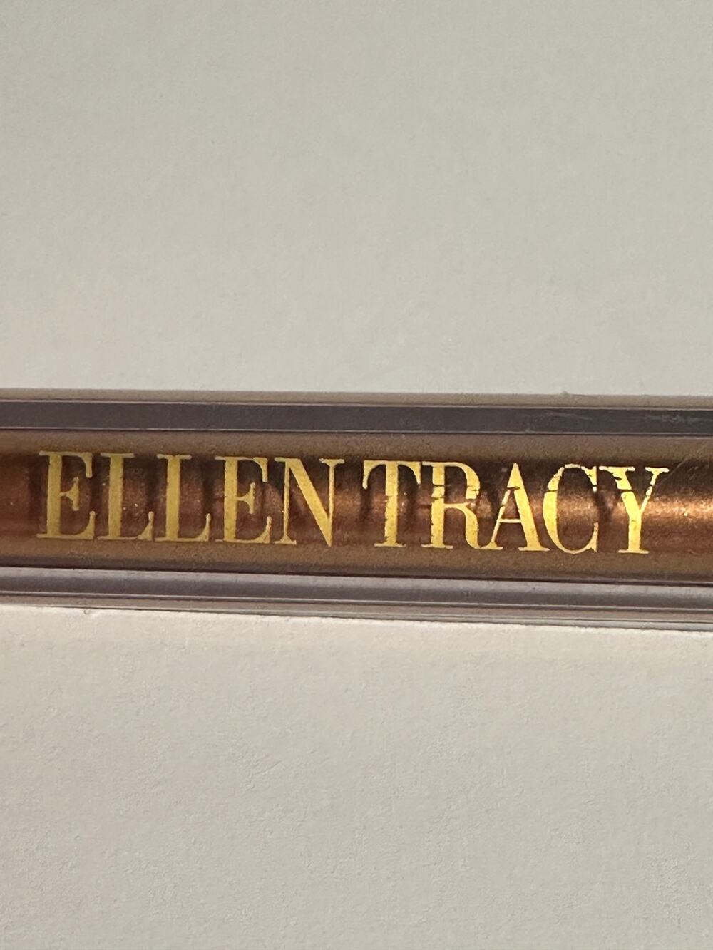 NOS Ellen Tracy Liquid Lip Gloss Bronze Color